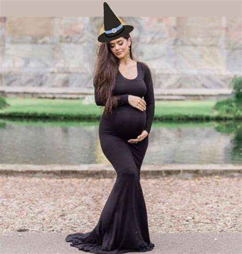 Witch-Inspired Maternity Dresses that Combine Style and Magic